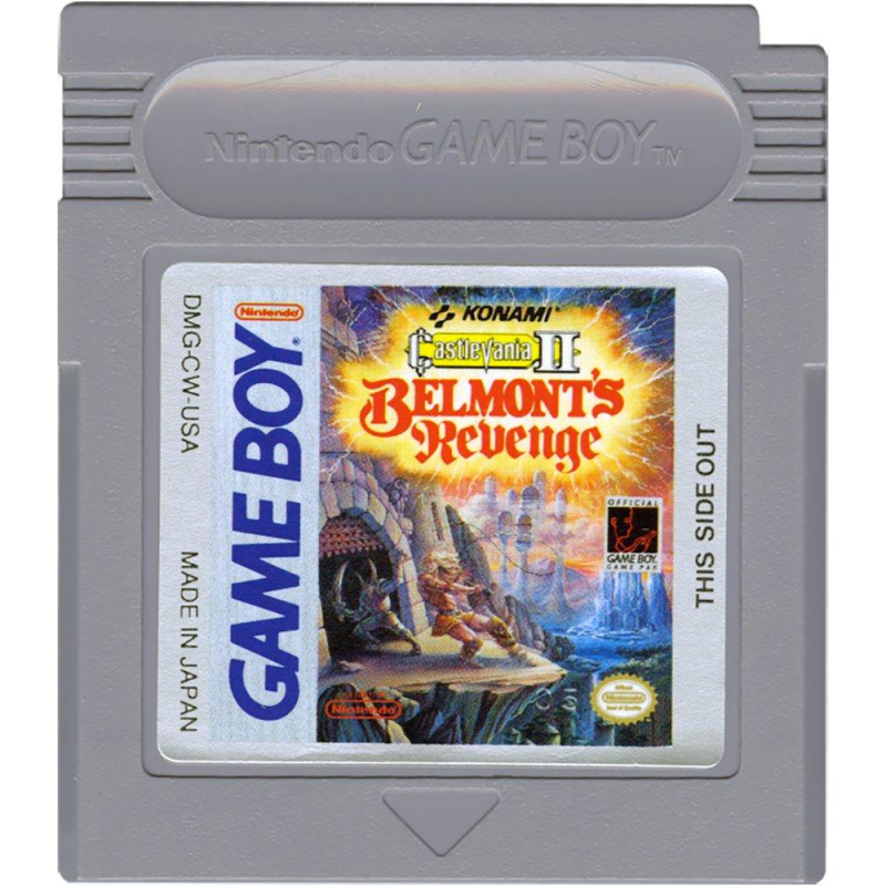 Game Boy Classic Castlevania II AKA Original Gameboy Castlevania 2: Belmont's Revenge